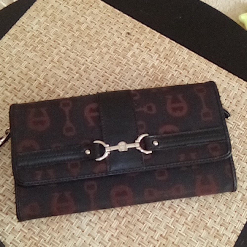 Etienne Aigner Wallet Wristlet